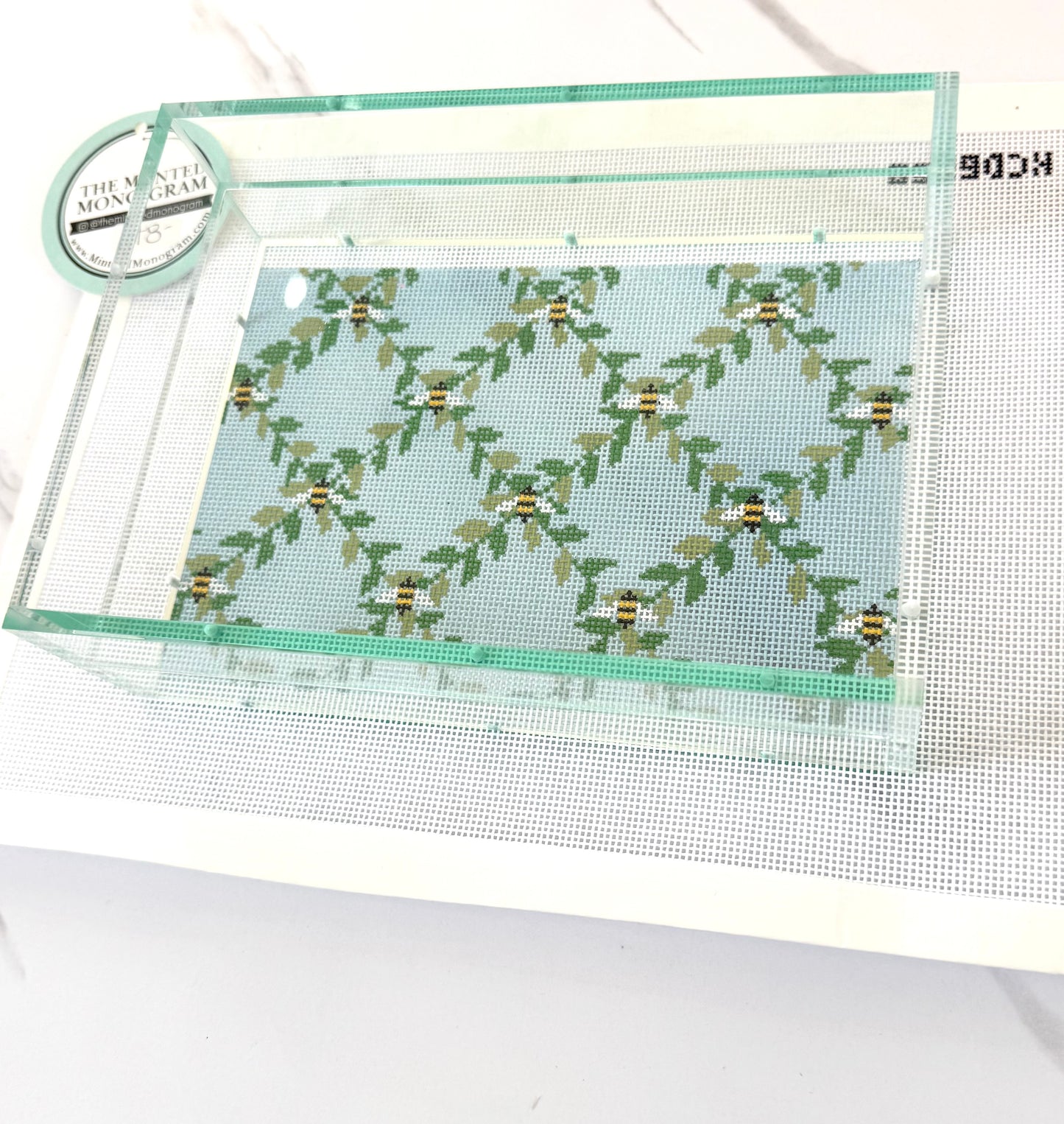 Almost Perfect Sale Teal 5x7 Magnetic Acrylic Tray