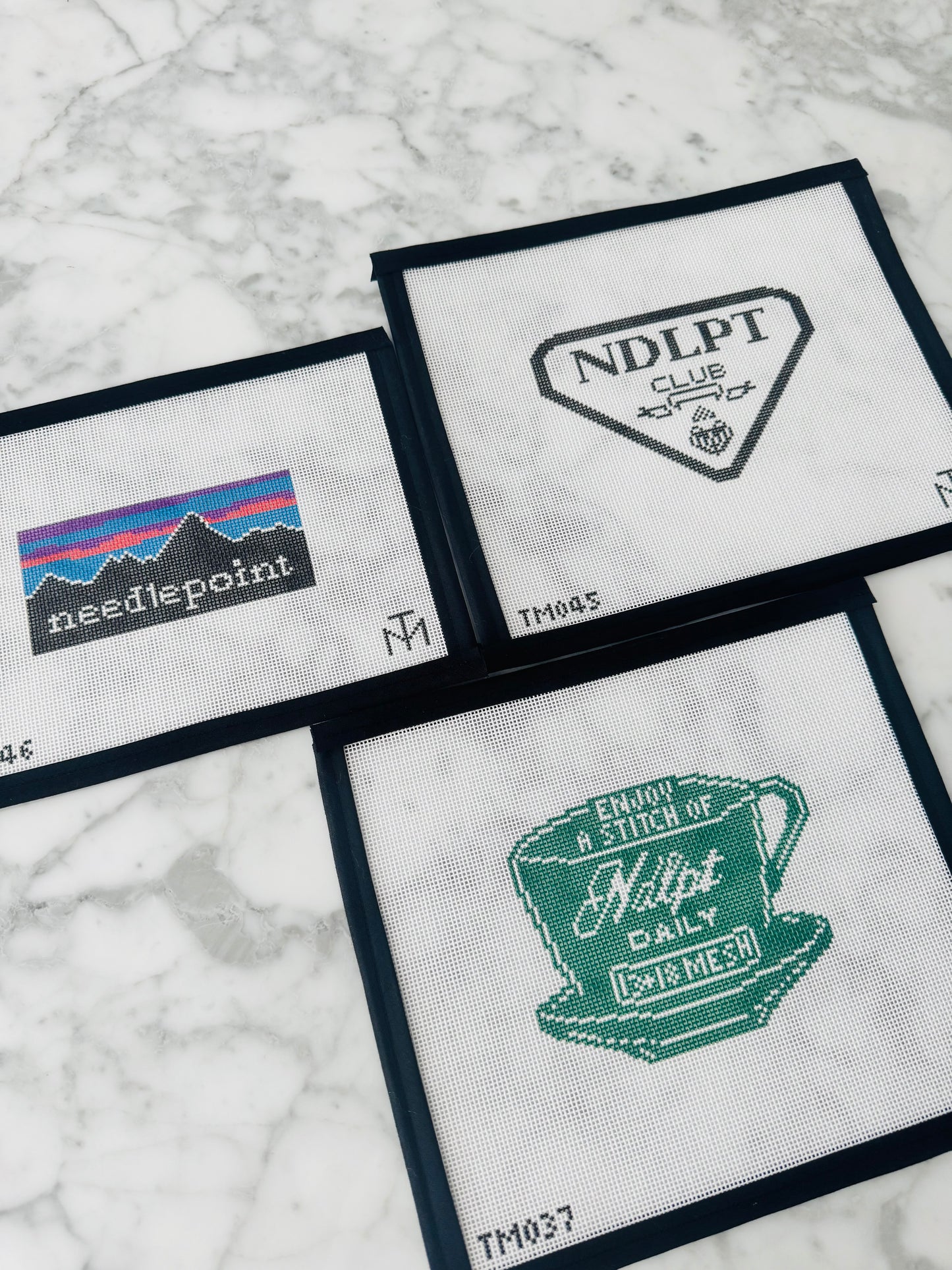Designer Inspired NDLPT club needlepoint canvas