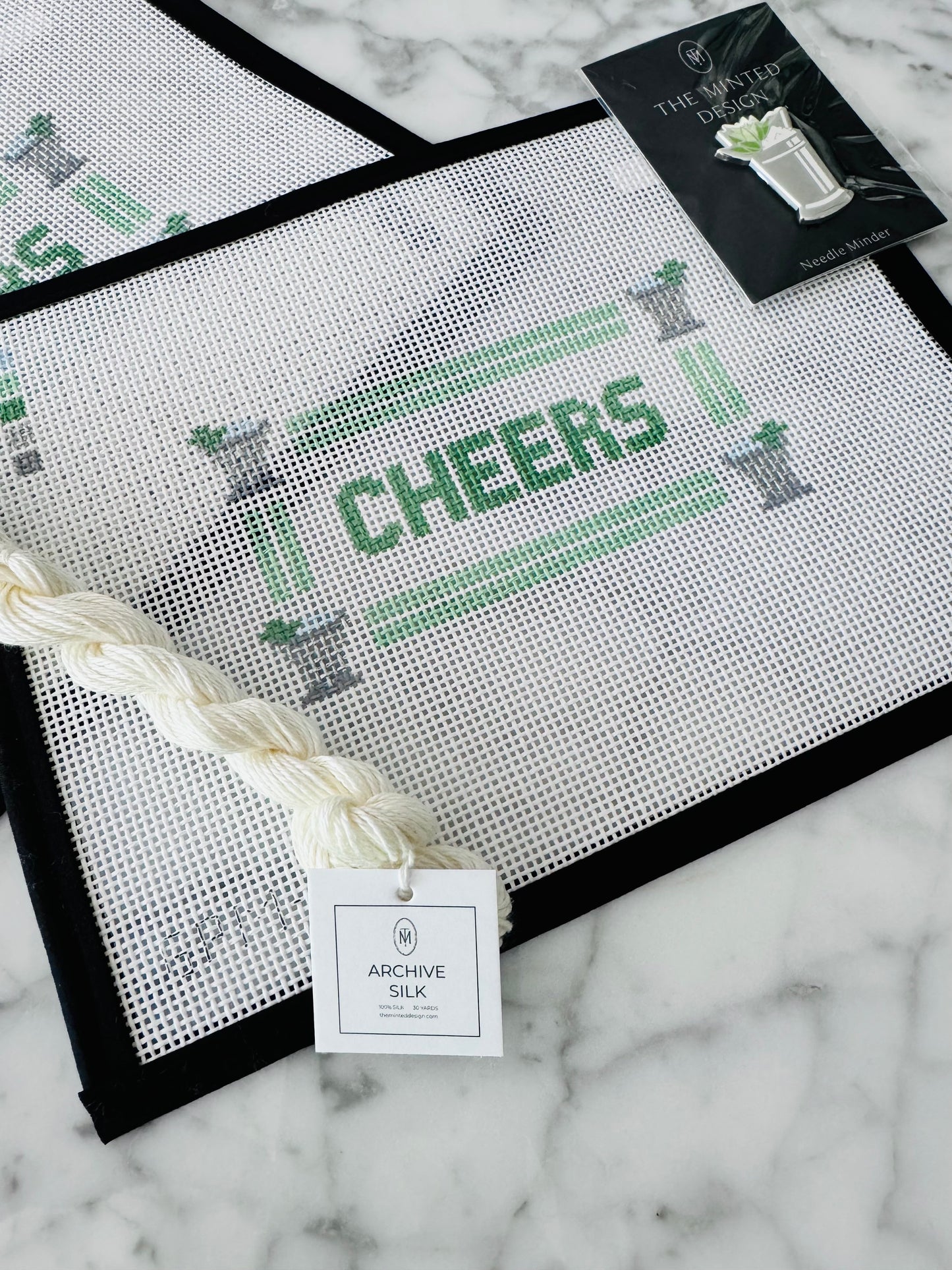 Exclusive Mint Julep Cheers Goodpoint Mini Sign Canvas