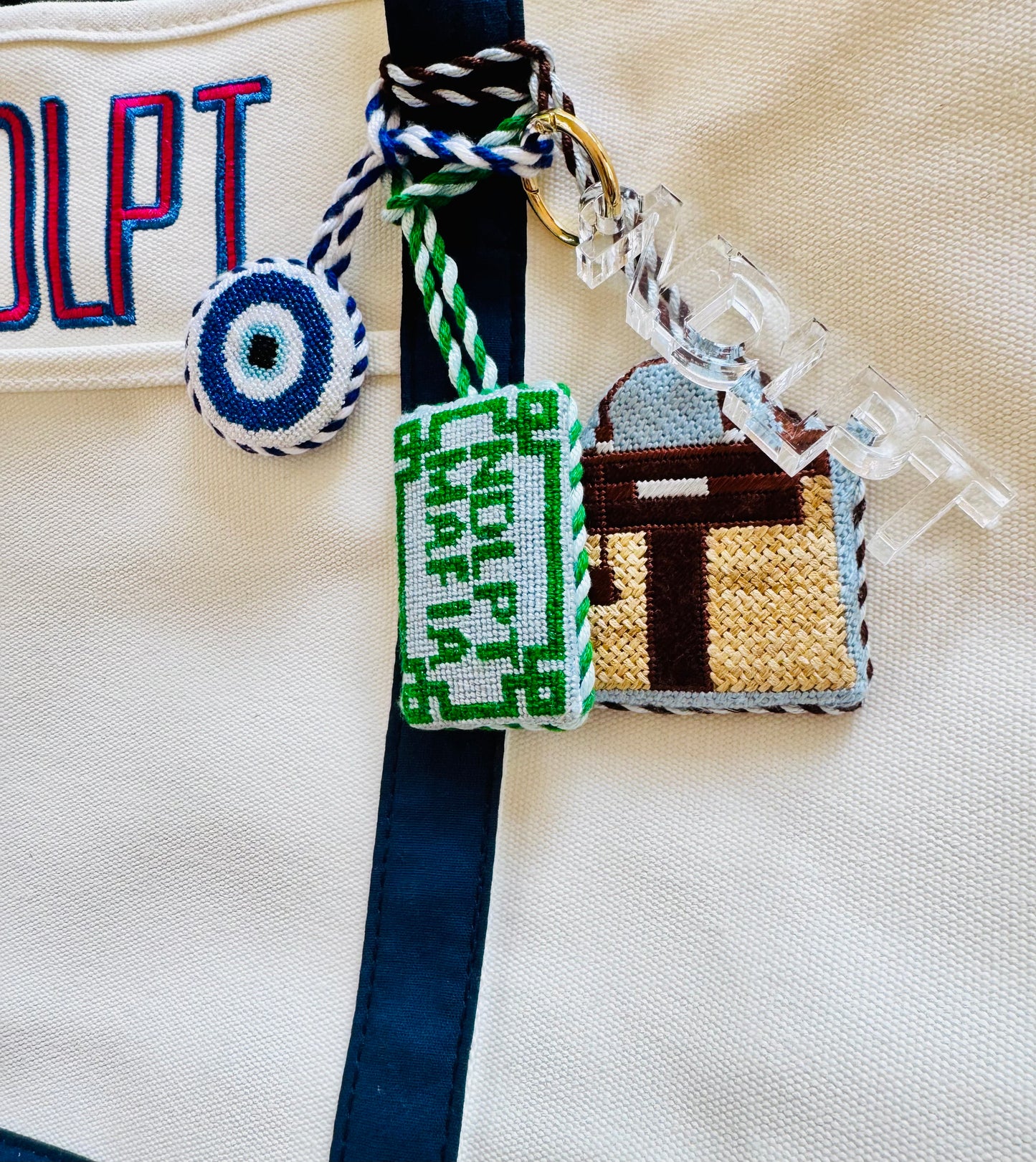 Acrylic NDLPT Keychain or Snip Finder