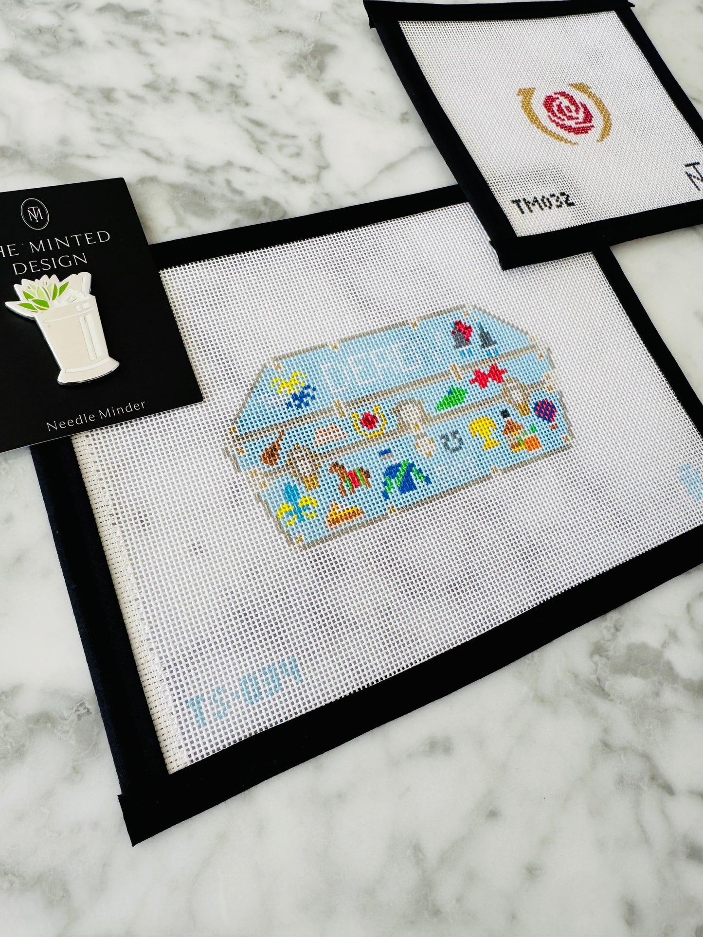 Mint Julep Cup Needleminder