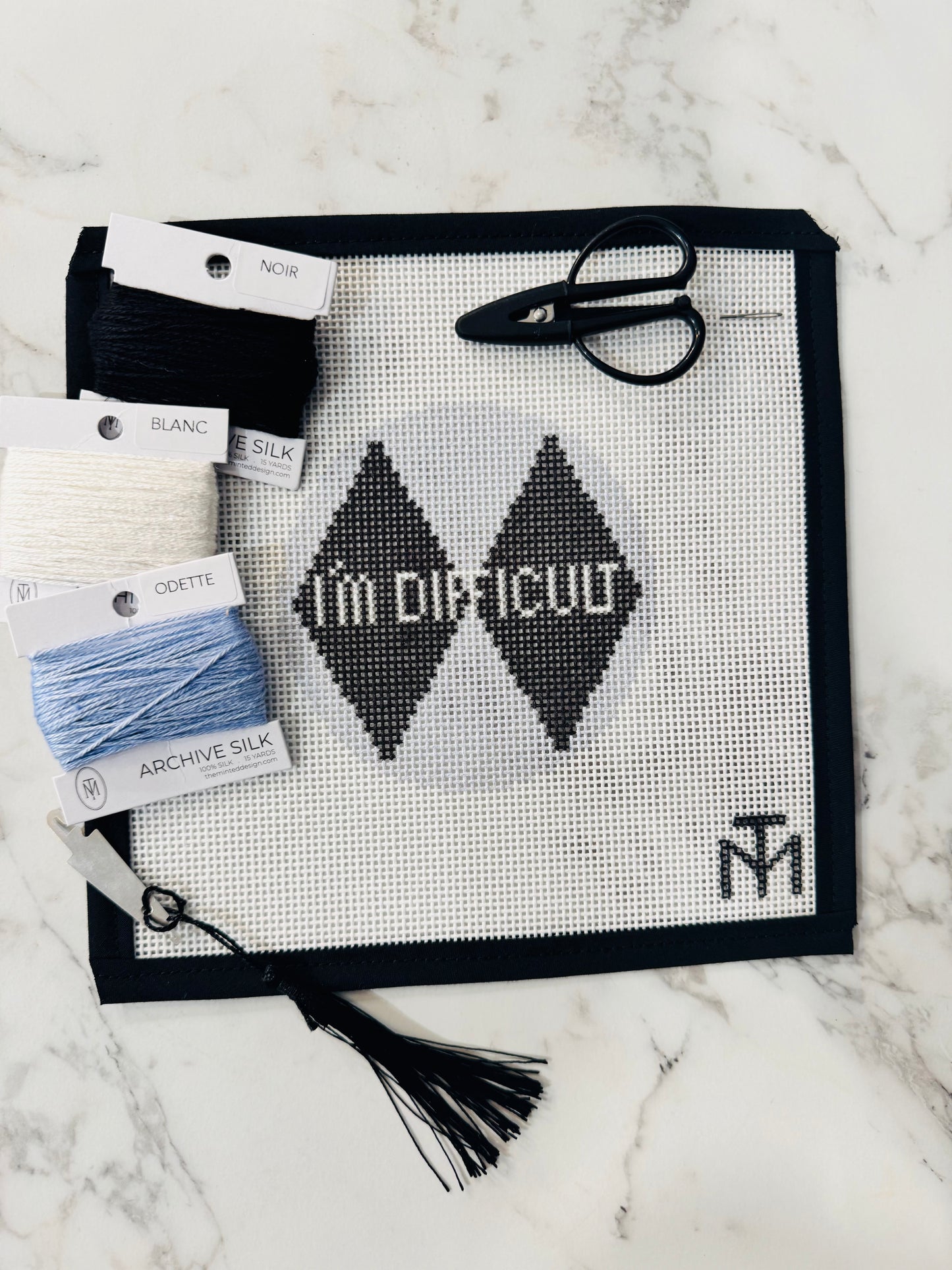 August 13 , 6pm Beginner Needlepoint Class