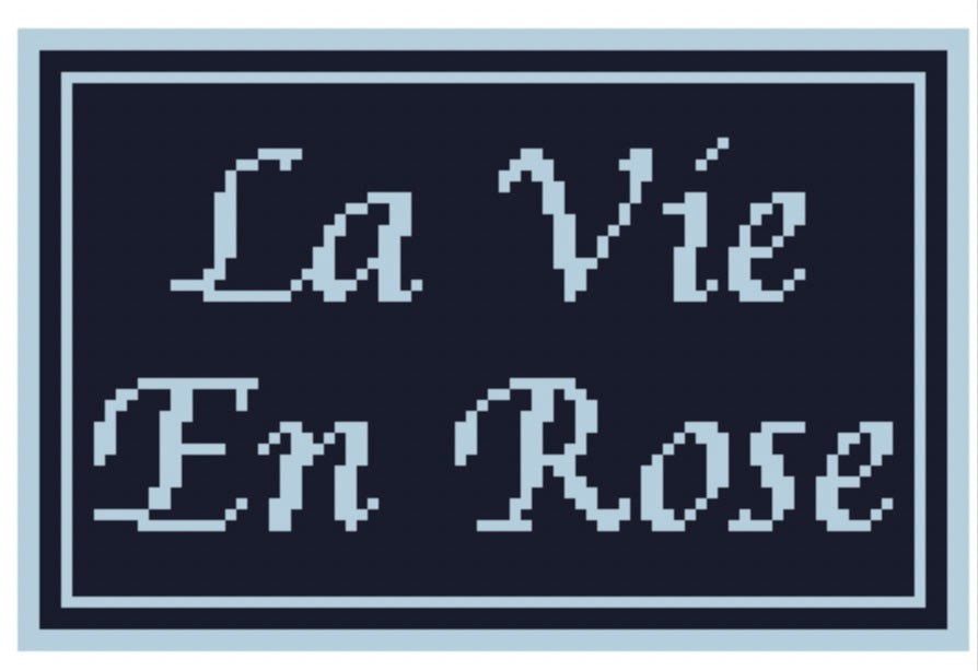 *Limited Edition* La Vie En Rose Magnetic Acrylic Tray