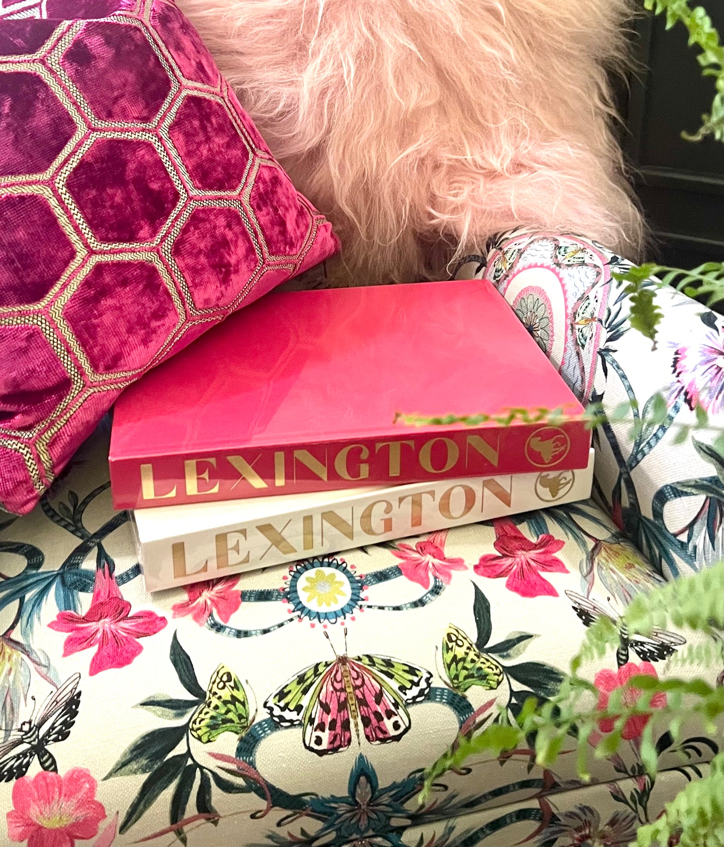 The Bespoke Book Lexington White