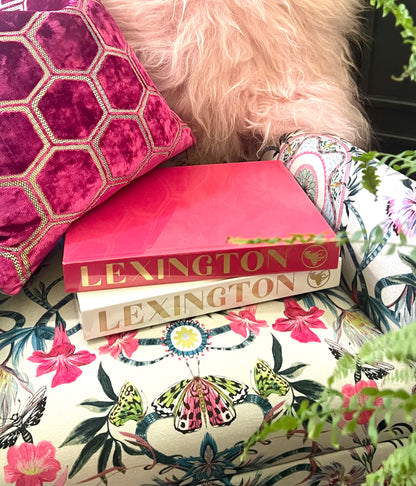 The Bespoke Book Lexington White