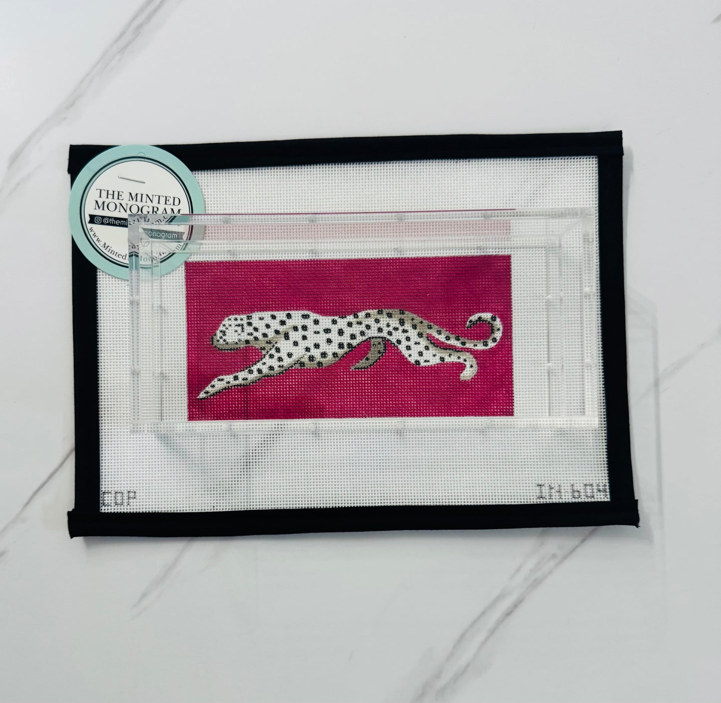 3.5”x 7.5” Clear Magnetic Acrylic Tray