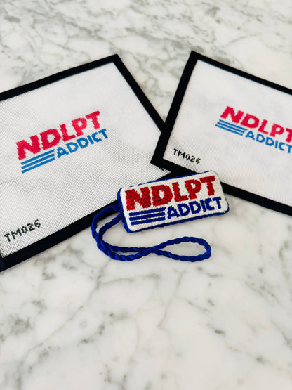 Needlepoint Addict Canvas