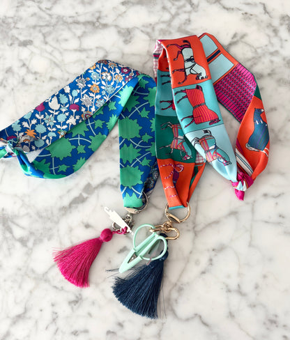 Hot Pink Equestrian Designer Inspired Scarf