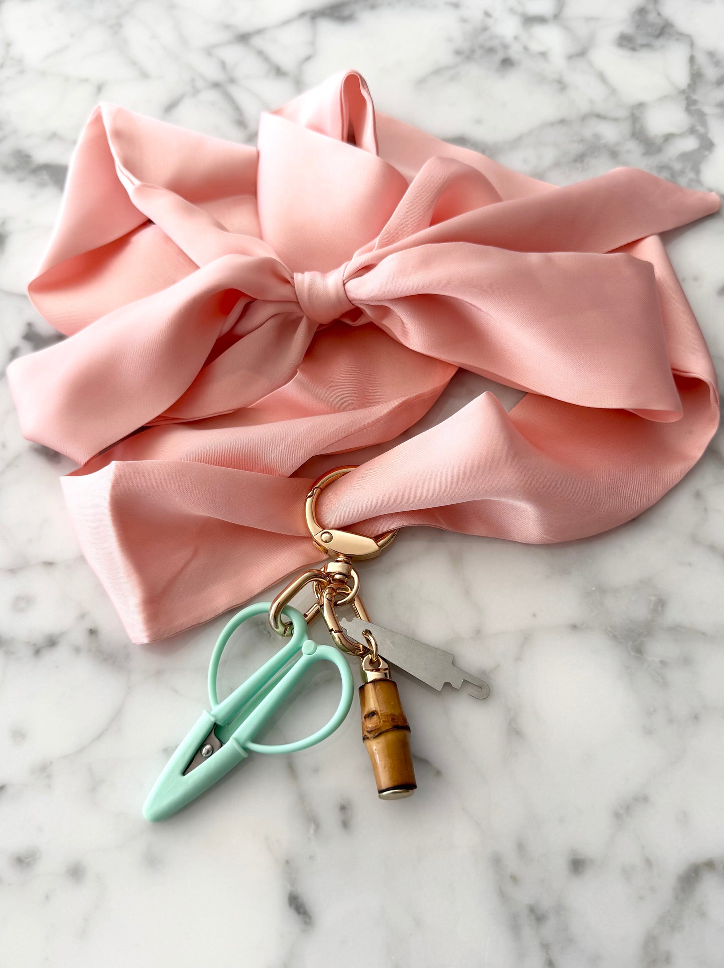 Bamboo Needle Threader