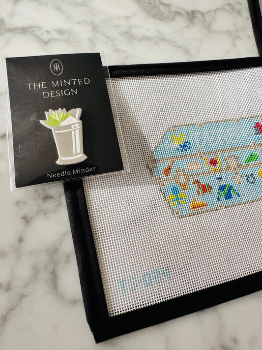 Mint Julep Cup Needleminder