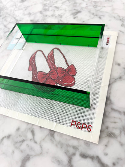 Almost Perfect Sale Dark Green Magnetic Acrylic Tray