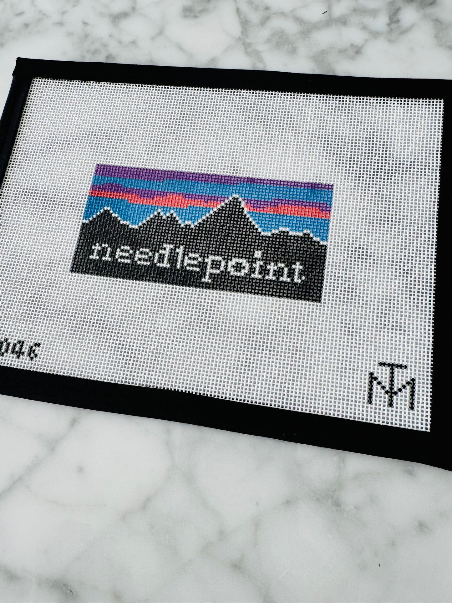 Needlepoint Adventure Canvas