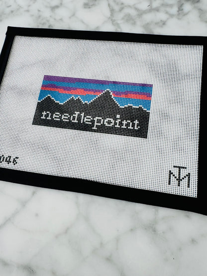 Needlepoint Adventure Canvas