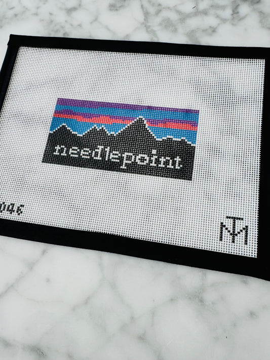 Needlepoint Adventure Canvas
