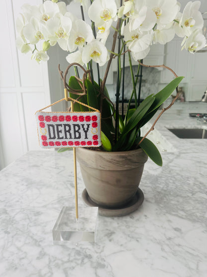 Derby Needlepoint Canvas