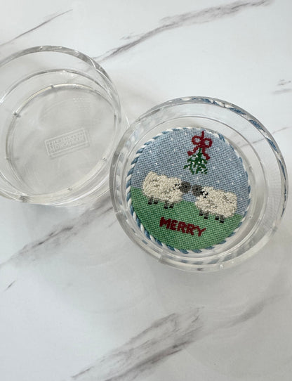 Almost Perfect Sale Acrylic 4.25” Round