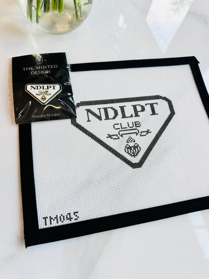 NDLPT Club Designer inspired needle minder