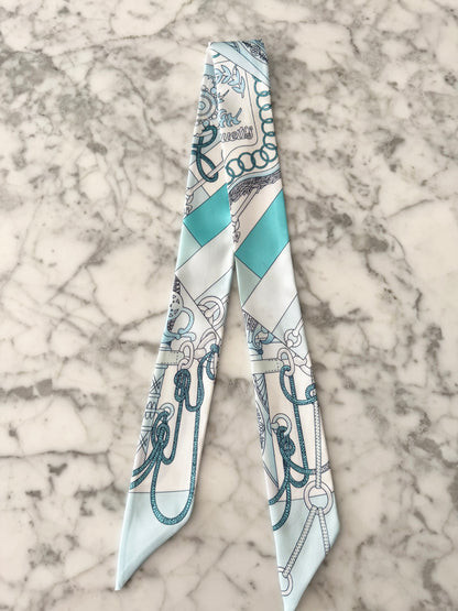 Mint Designer Inspired Scarf
