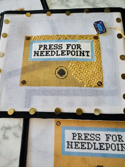 Press For Needlepoint Canvas