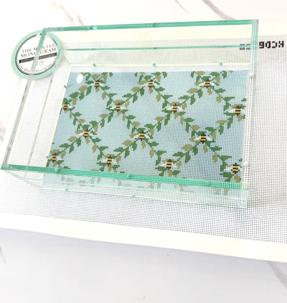 Almost Perfect Sale Teal 5x7 Magnetic Acrylic Tray