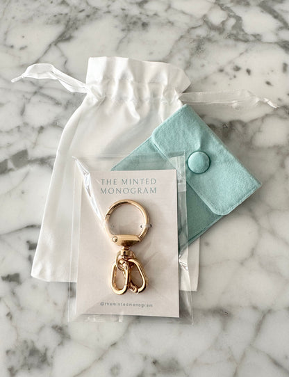 Silver Scarf and accessory hardware for Snips and Needle Threader