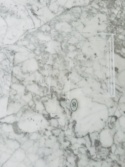 *New Size* 8.25” Square Magnetic Acrylic Tray