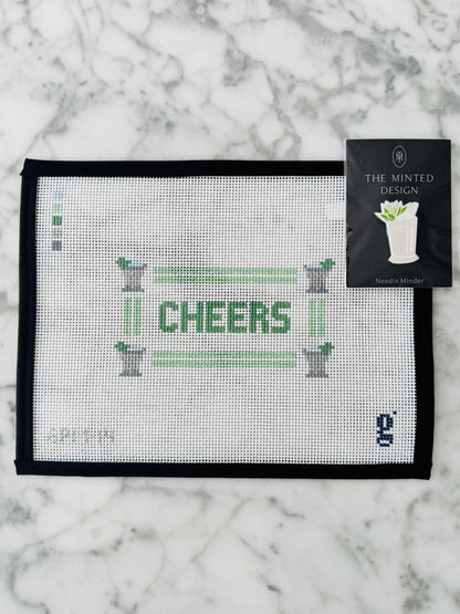 Exclusive Mint Julep Cheers Goodpoint Mini Sign Canvas