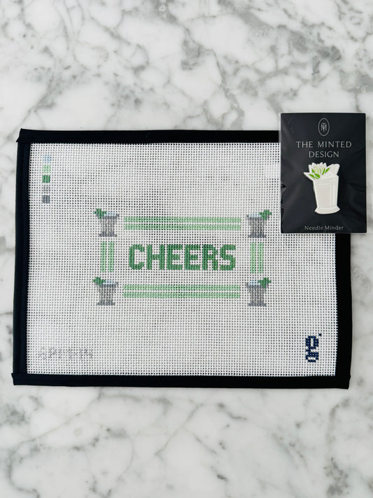 Exclusive Mint Julep Cheers Goodpoint Mini Sign Canvas