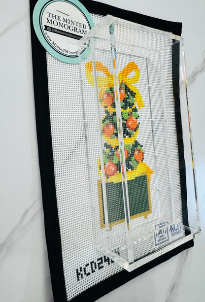 3.5”x 7.5” Clear Magnetic Acrylic Tray