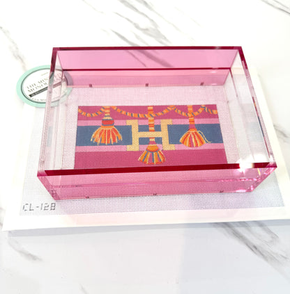Almost Perfect Sale Light Pink Magnetic Acrylic Tray