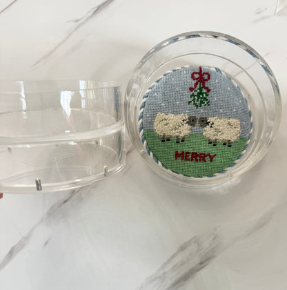 Almost Perfect Sale Acrylic 4.25” Round