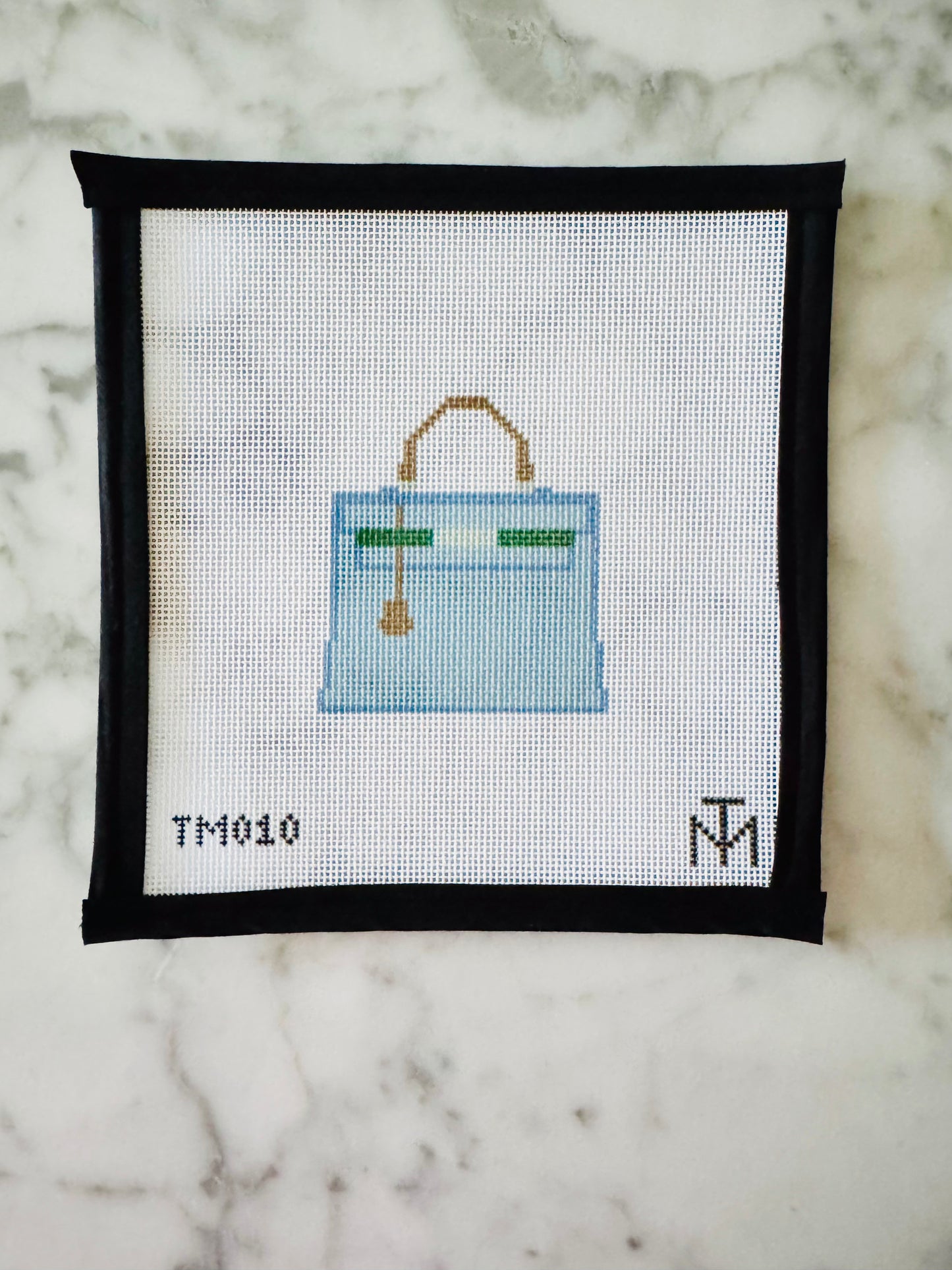 Light Blue Kelly Needlepoint Canvas