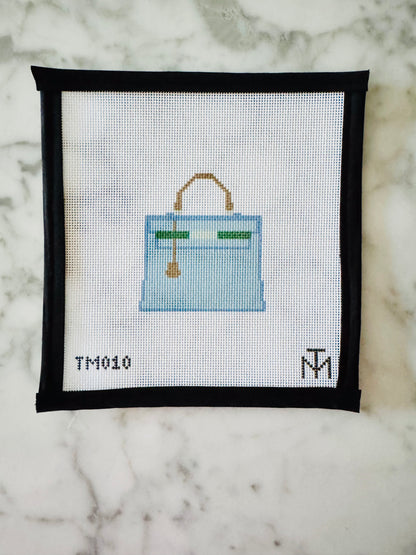 Light Blue Kelly Needlepoint Canvas