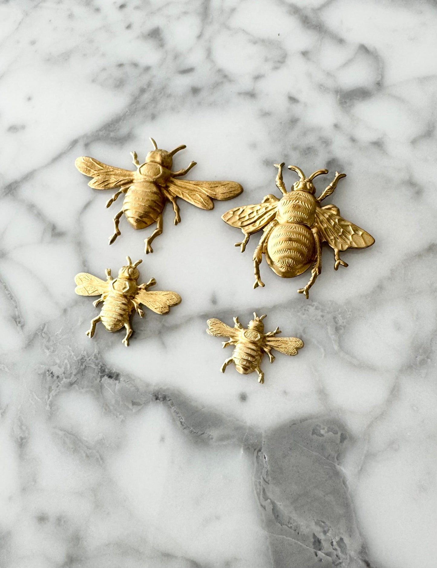 Large Brass Bee