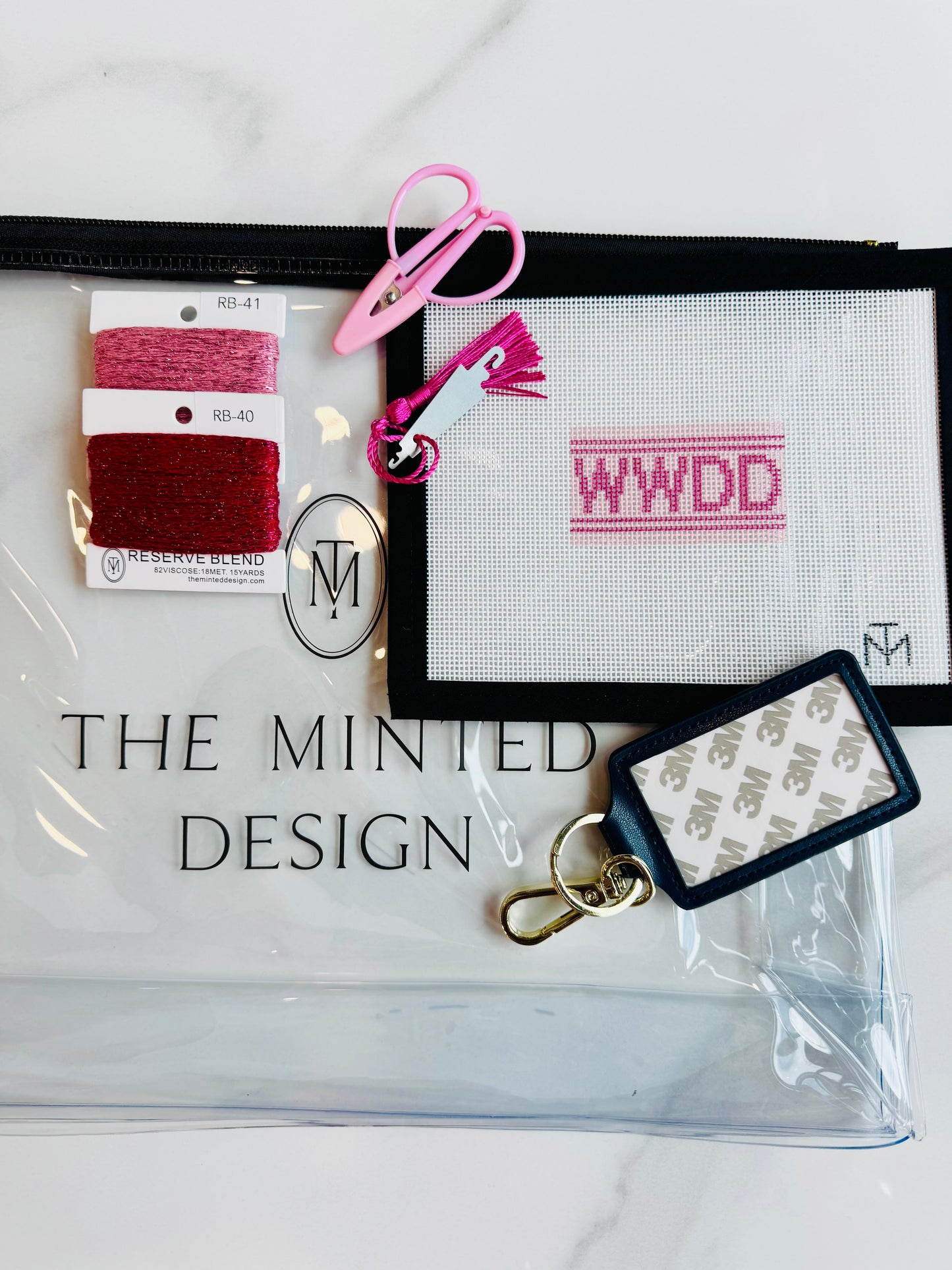 What Would Dolly Do , Self finishing kit