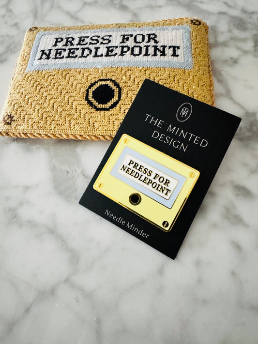 Press For Needlepoint Needleminder