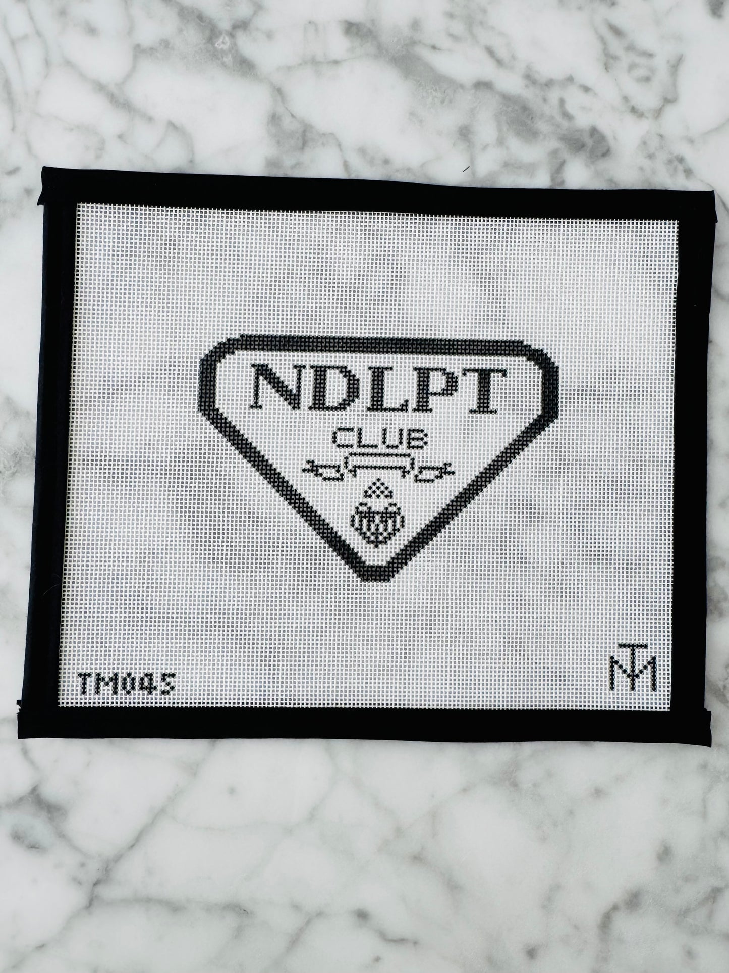 Designer Inspired NDLPT club needlepoint canvas
