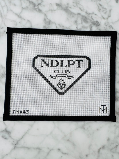 Designer Inspired NDLPT club needlepoint canvas