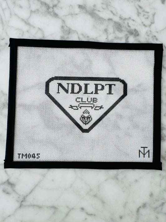 Designer Inspired NDLPT club needlepoint canvas