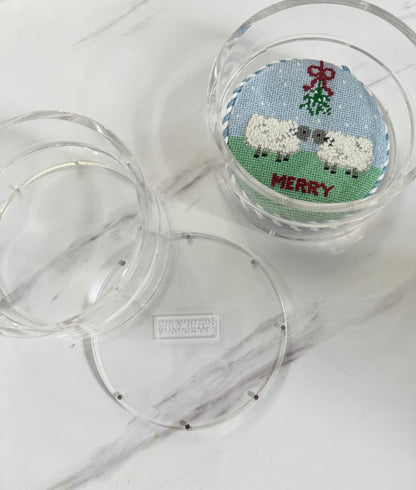 Almost Perfect Sale Acrylic 4.25” Round