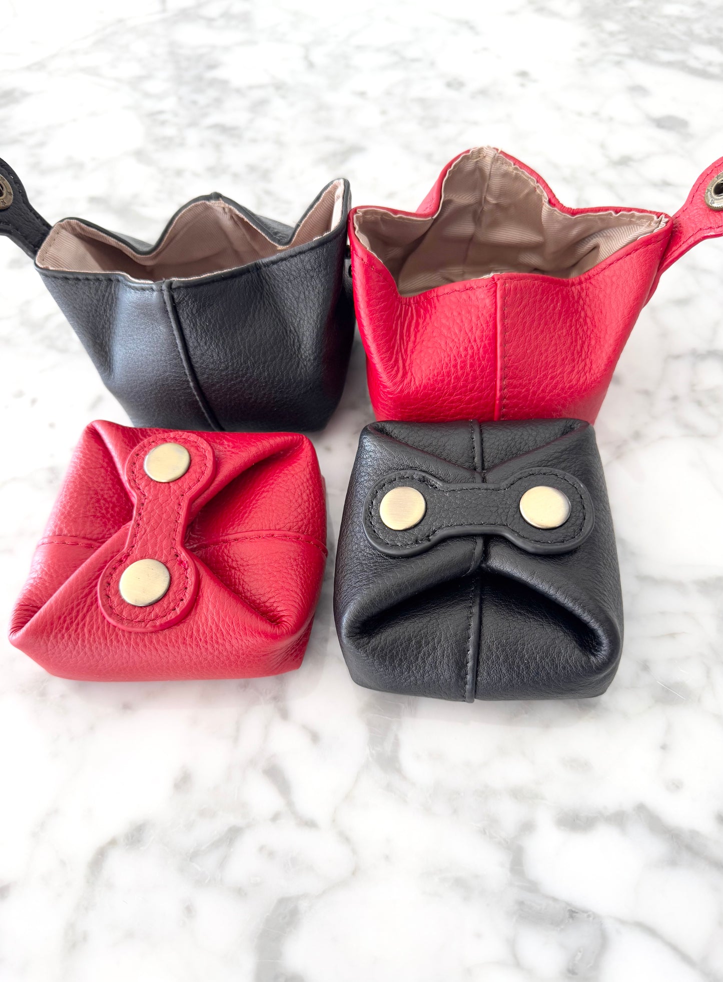 Black Leather ORT Pouch