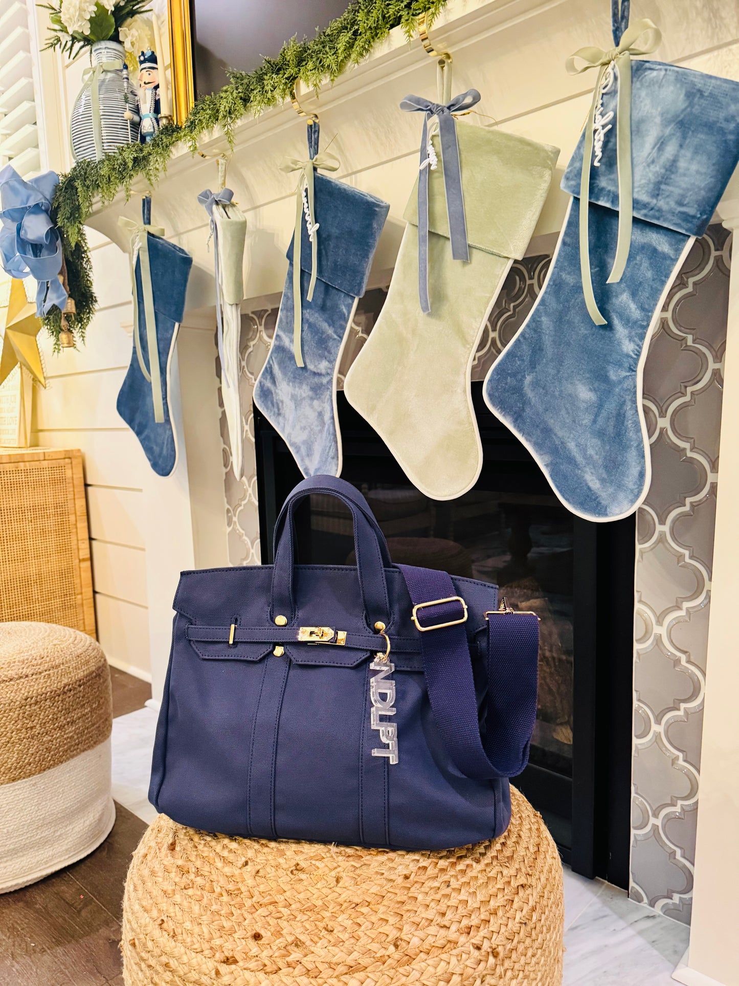 *New* The Heritage Bag in all Navy