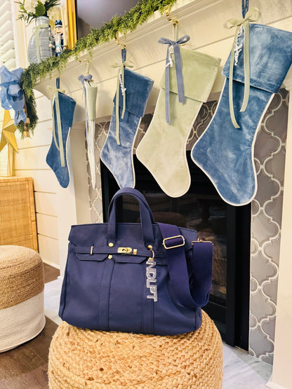 *New* The Heritage Bag in all Navy