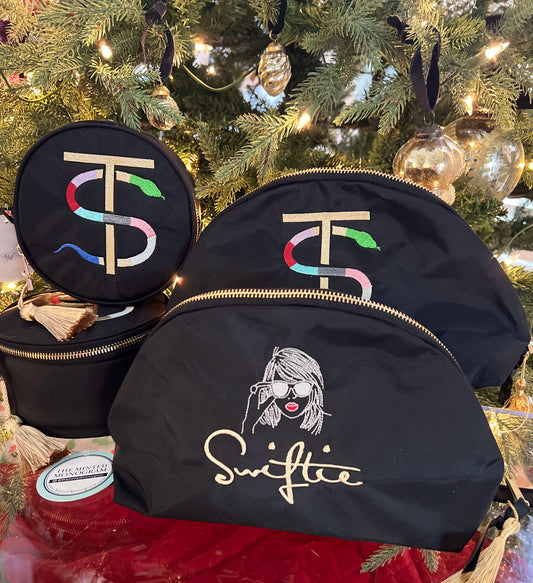 T album Snake emblem Taco Bag