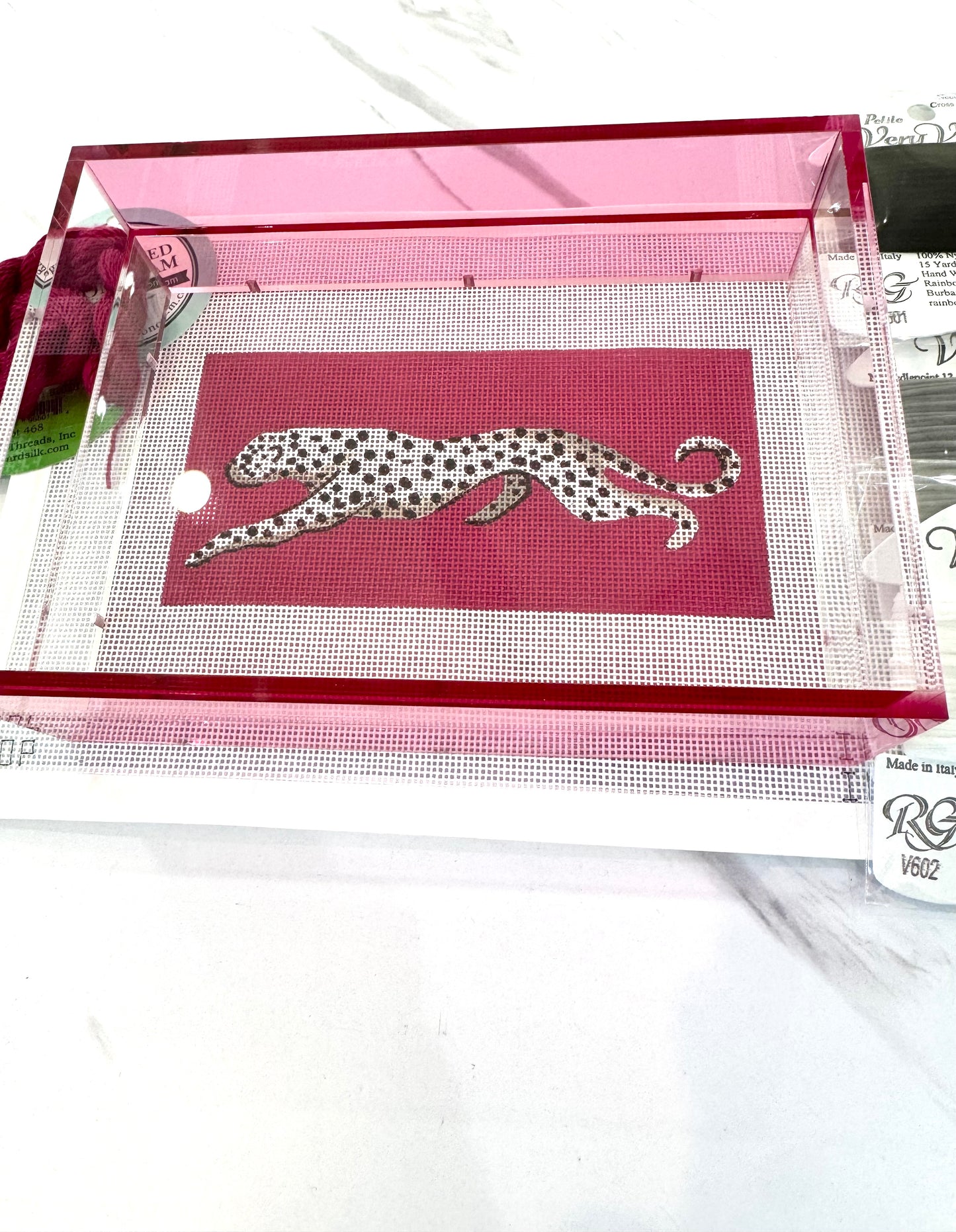 Almost Perfect Sale Light Pink Magnetic Acrylic Tray