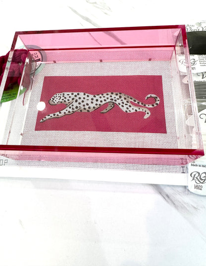 Almost Perfect Sale Light Pink Magnetic Acrylic Tray