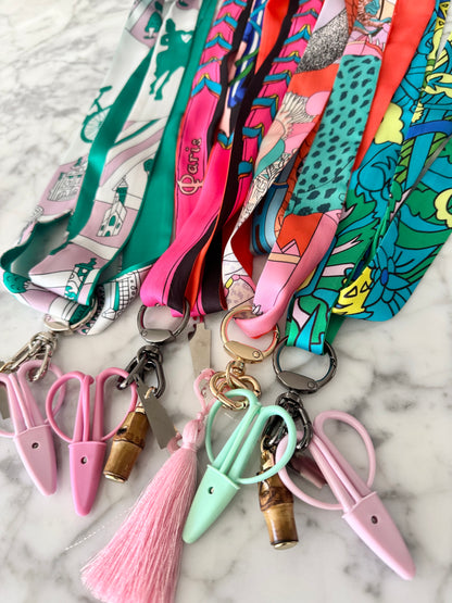 Pink and Orange 78” Scarf