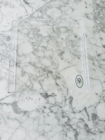 *New Size* 10.25” Square Magnetic Acrylic Tray