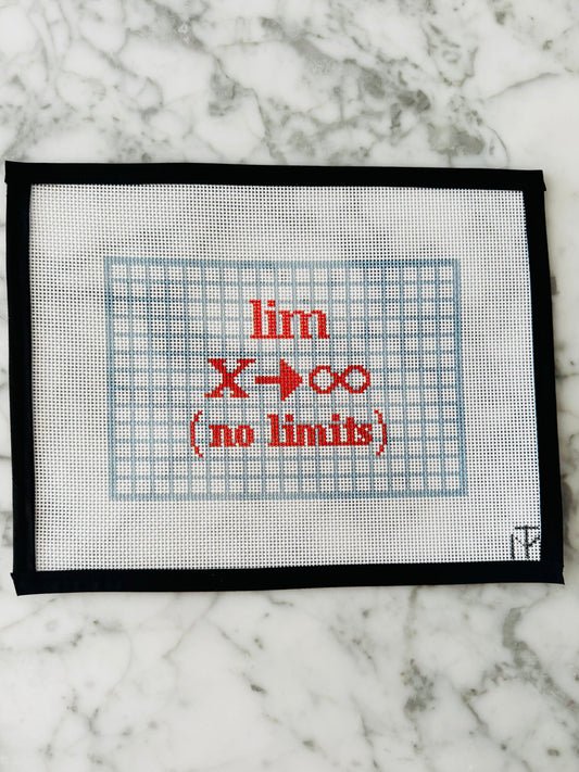 No Limits Needlepoint Canvas