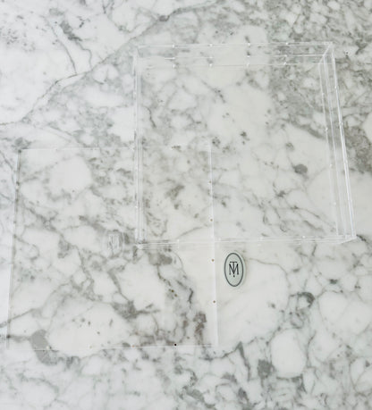 *New Size* 10.25” Square Magnetic Acrylic Tray